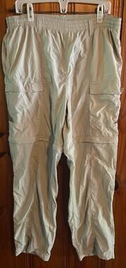 Columbia PFG Men’s Convertible pants tan fishing hiking outdoors size large